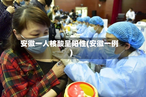 安徽一人核酸呈阳性(安徽一例)-第2张图片
