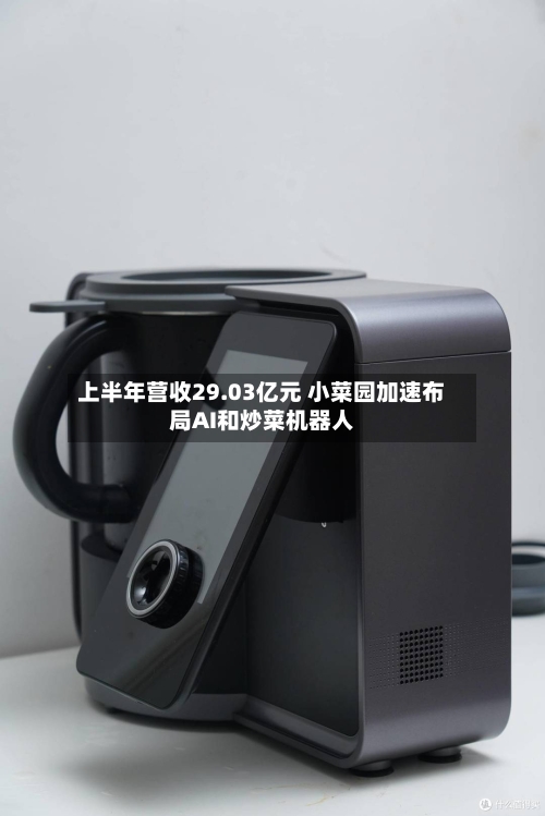 上半年营收29.03亿元 小菜园加速布局AI和炒菜机器人