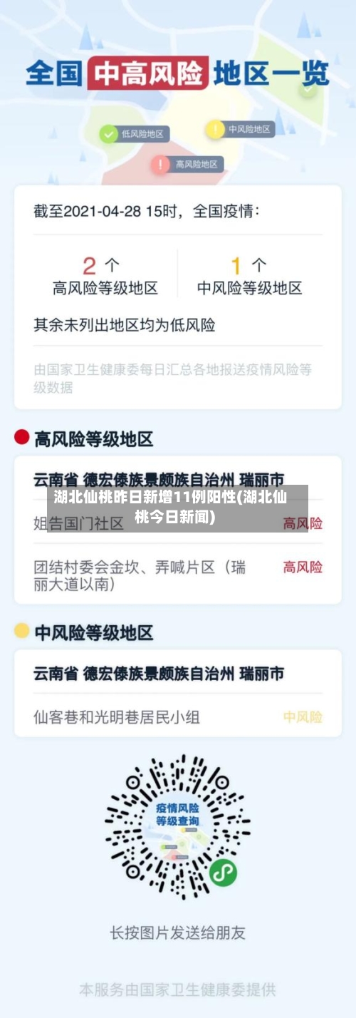 湖北仙桃昨日新增11例阳性(湖北仙桃今日新闻)