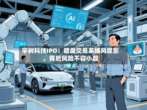 宇树科技IPO：暗盘交易系捕风捉影，背后风险不容小觑-第2张图片