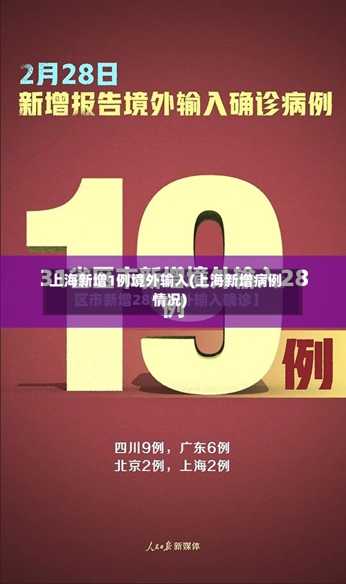 上海新增1例境外输入(上海新增病例情况)-第2张图片