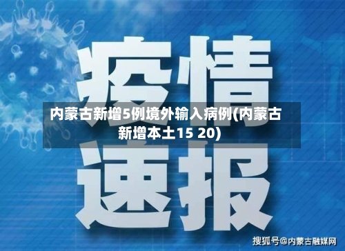 内蒙古新增5例境外输入病例(内蒙古新增本土15 20)-第3张图片