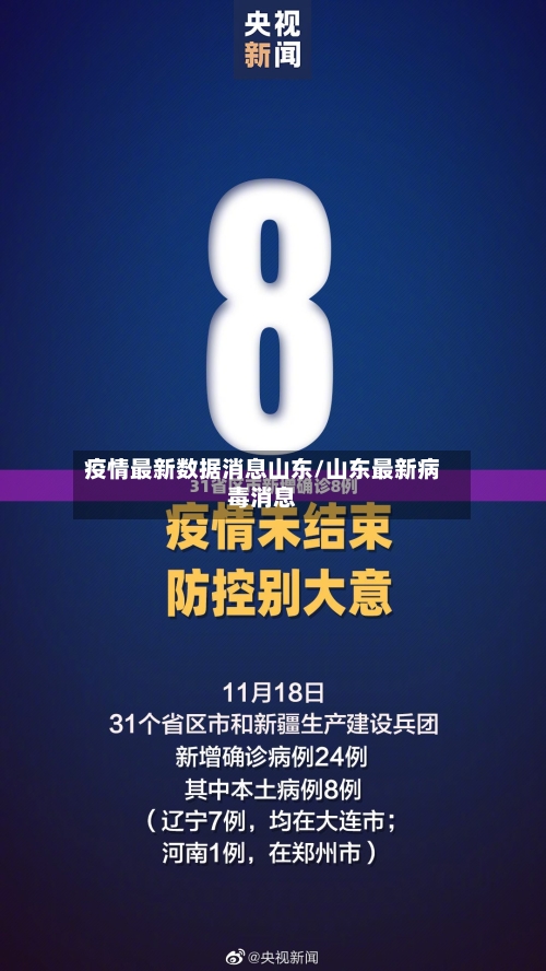 疫情最新数据消息山东/山东最新病毒消息