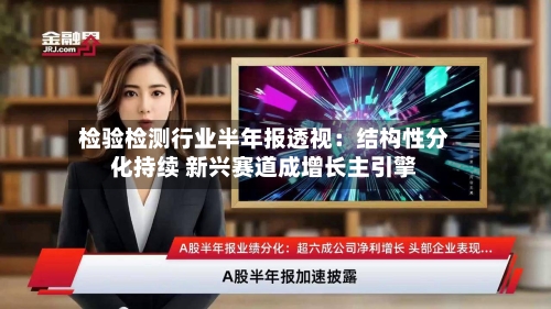 检验检测行业半年报透视:结构性分化持续 新兴赛道成增长主引擎-第2张图片