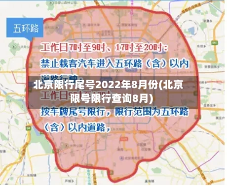 北京限行尾号2022年8月份(北京限号限行查询8月)-第3张图片