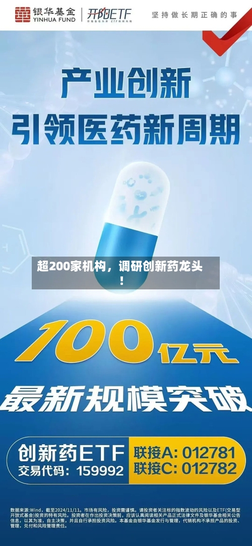 超200家机构，调研创新药龙头！-第2张图片