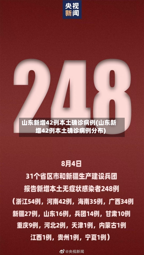 山东新增42例本土确诊病例(山东新增42例本土确诊病例分布)-第3张图片