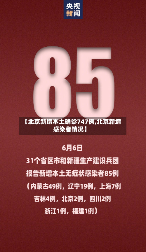 【北京新增本土确诊747例,北京新增感染者情况】