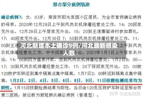 河北新增本土确诊9例/河北最新感染人数-第2张图片