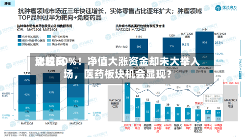 比较高涨超50%！净值大涨资金却未大举入场，医药板块机会显现？
