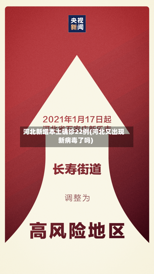河北新增本土确诊22例(河北又出现新病毒了吗)-第2张图片