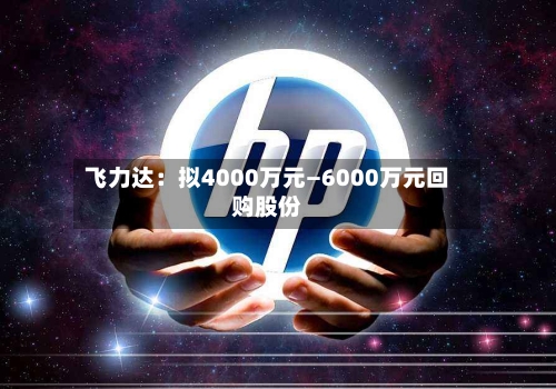 飞力达：拟4000万元—6000万元回购股份-第2张图片