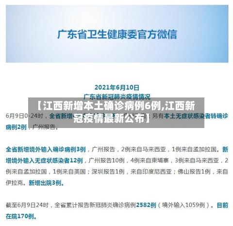 【江西新增本土确诊病例6例,江西新冠疫情最新公布】-第3张图片
