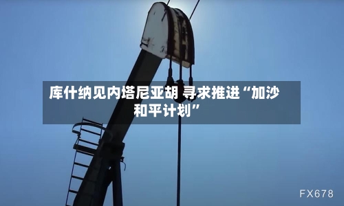 库什纳见内塔尼亚胡 寻求推进“加沙和平计划”-第2张图片