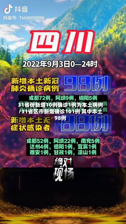 31省份新增10例确诊1例为本土病例/31省区市新增确诊101例 其中本土98例-第3张图片