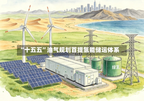 “十五五”油气规划首提氢能储运体系-第3张图片