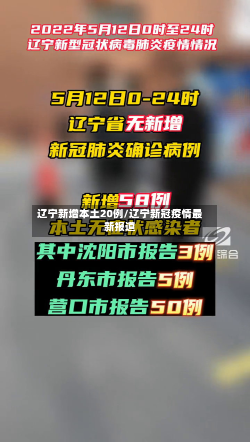 辽宁新增本土20例/辽宁新冠疫情最新报道