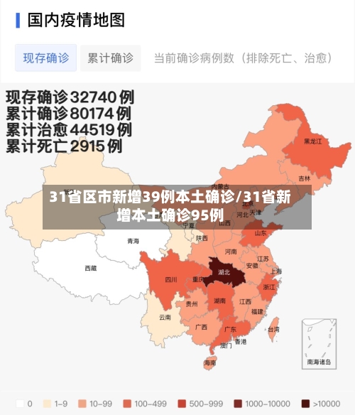 31省区市新增39例本土确诊/31省新增本土确诊95例-第3张图片