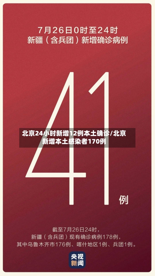 北京24小时新增12例本土确诊/北京新增本土感染者170例-第2张图片