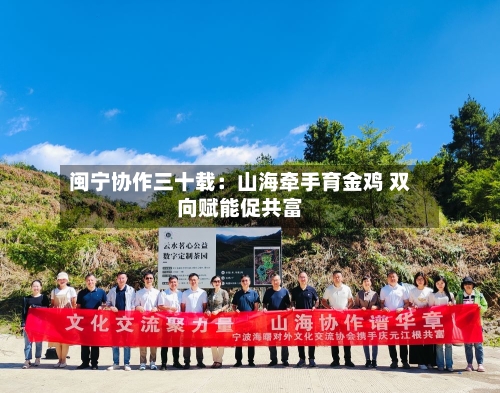 闽宁协作三十载：山海牵手育金鸡 双向赋能促共富-第2张图片