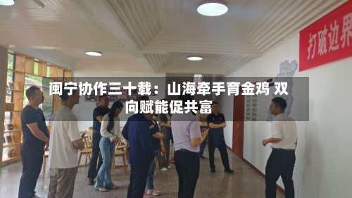 闽宁协作三十载：山海牵手育金鸡 双向赋能促共富