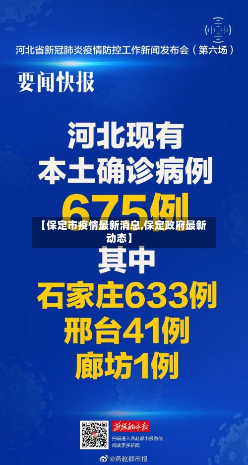 【保定市疫情最新消息,保定政府最新动态】-第2张图片