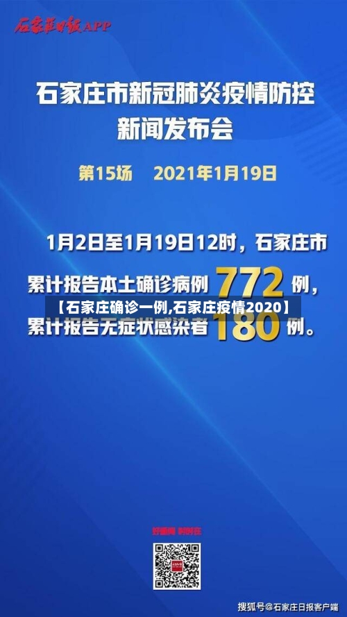 【石家庄确诊一例,石家庄疫情2020】-第3张图片