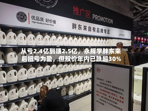 从亏2.4亿到赚2.5亿，永辉学胖东来后扭亏为盈	，但股价年内已跌超30%-第3张图片