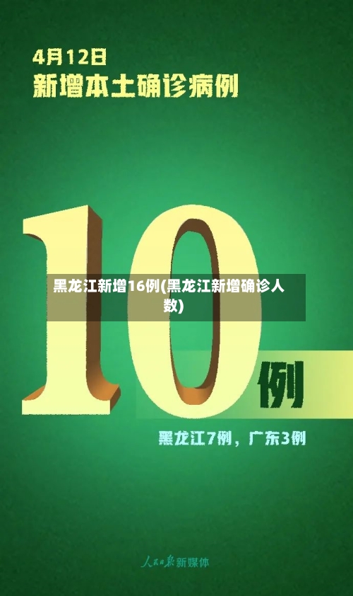 黑龙江新增16例(黑龙江新增确诊人数)-第3张图片