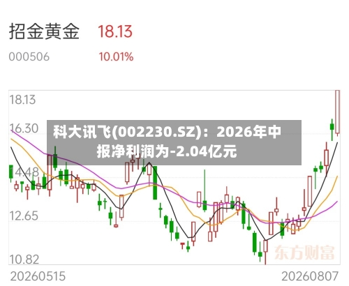 科大讯飞(002230.SZ):2026年中报净利润为-2.04亿元-第2张图片