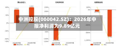 中洲控股(000042.SZ)：2026年中报净利润为9.89亿元