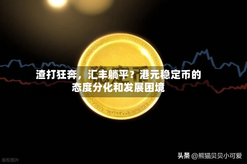 渣打狂奔，汇丰躺平？港元稳定币的态度分化和发展困境-第3张图片