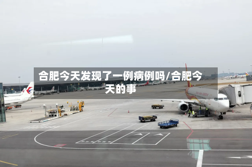 合肥今天发现了一例病例吗/合肥今天的事