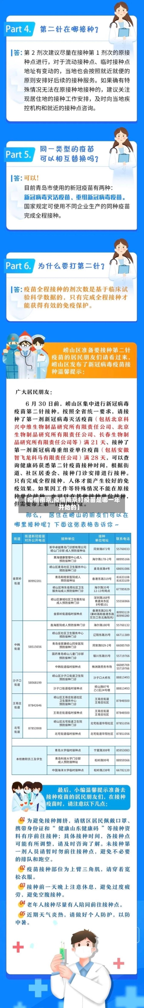 【疫情南京,疫情南京打疫苗是哪一年开始的】-第2张图片