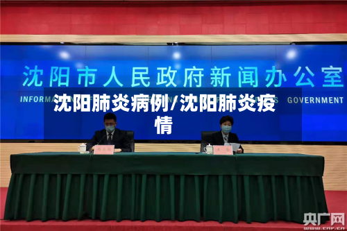 沈阳肺炎病例/沈阳肺炎疫情