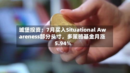 城堡投资：7月买入Situational Awareness部分头寸，多策略基金月涨5.94%