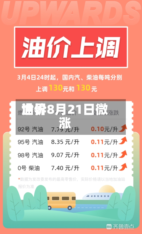 世界油价8月21日微涨-第2张图片