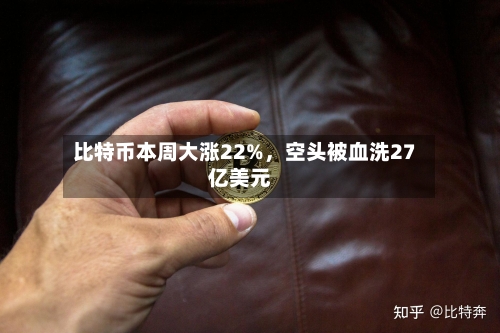 比特币本周大涨22%，空头被血洗27亿美元-第2张图片