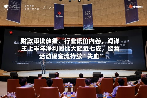 财政审批放缓、行业低价内卷	，海洋王上半年净利同比大降近七成，经营活动现金流持续“失血”-第2张图片
