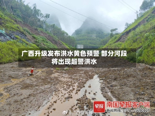 广西升级发布洪水黄色预警 部分河段将出现超警洪水-第2张图片