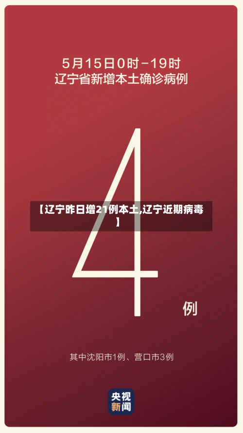 【辽宁昨日增21例本土,辽宁近期病毒】-第2张图片