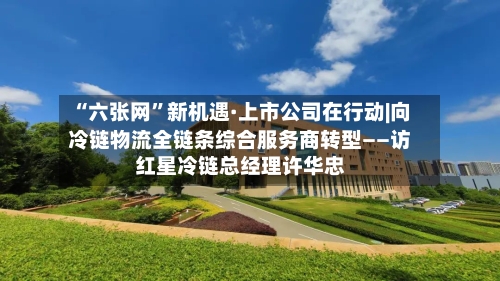“六张网”新机遇·上市公司在行动|向冷链物流全链条综合服务商转型——访红星冷链总经理许华忠