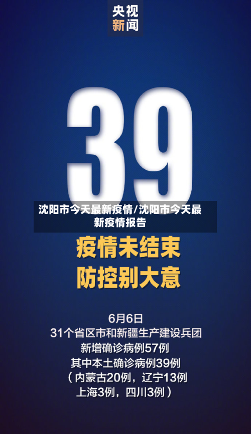 沈阳市今天最新疫情/沈阳市今天最新疫情报告-第2张图片