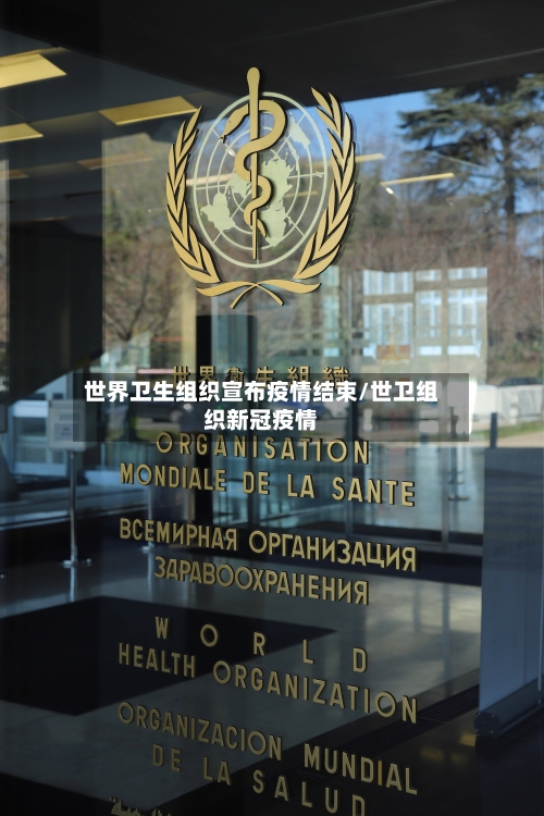 世界卫生组织宣布疫情结束/世卫组织新冠疫情-第2张图片