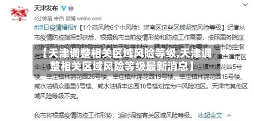 【天津调整相关区域风险等级,天津调整相关区域风险等级最新消息】-第2张图片