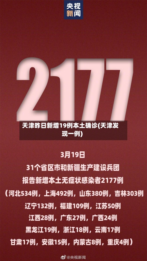 天津昨日新增19例本土确诊(天津发现一例)