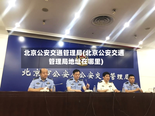 北京公安交通管理局(北京公安交通管理局地址在哪里)-第2张图片