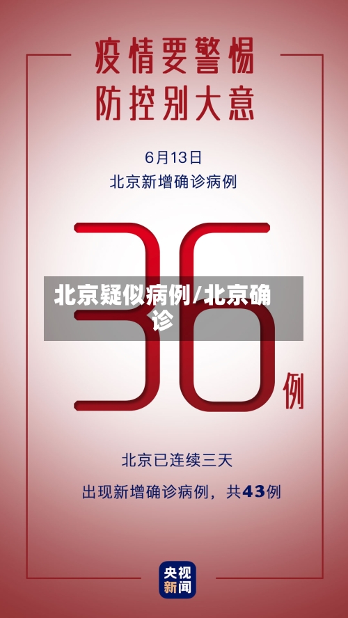 北京疑似病例/北京确诊-第2张图片