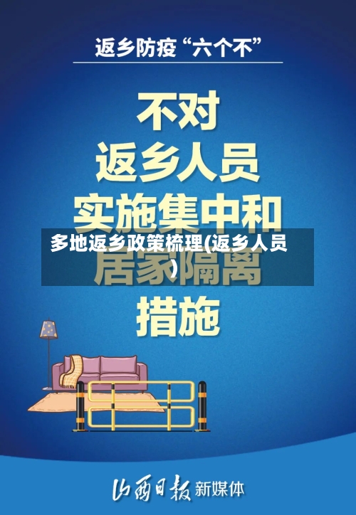 多地返乡政策梳理(返乡人员)