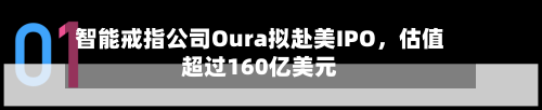 智能戒指公司Oura拟赴美IPO，估值超过160亿美元-第3张图片